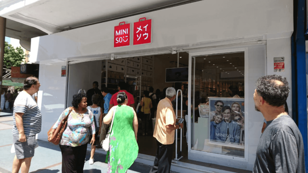 miniso abre franquias no mundo todo