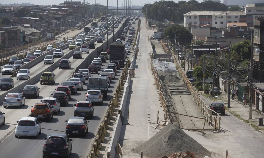 prefeitura do rio traça novo plano do brt transbrasil