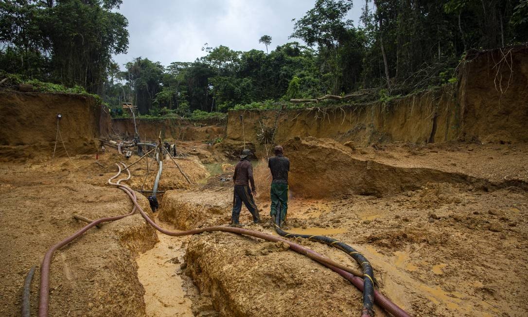 número de inquéritos sobre garimpos ilegais cresce 17%, na amazônia